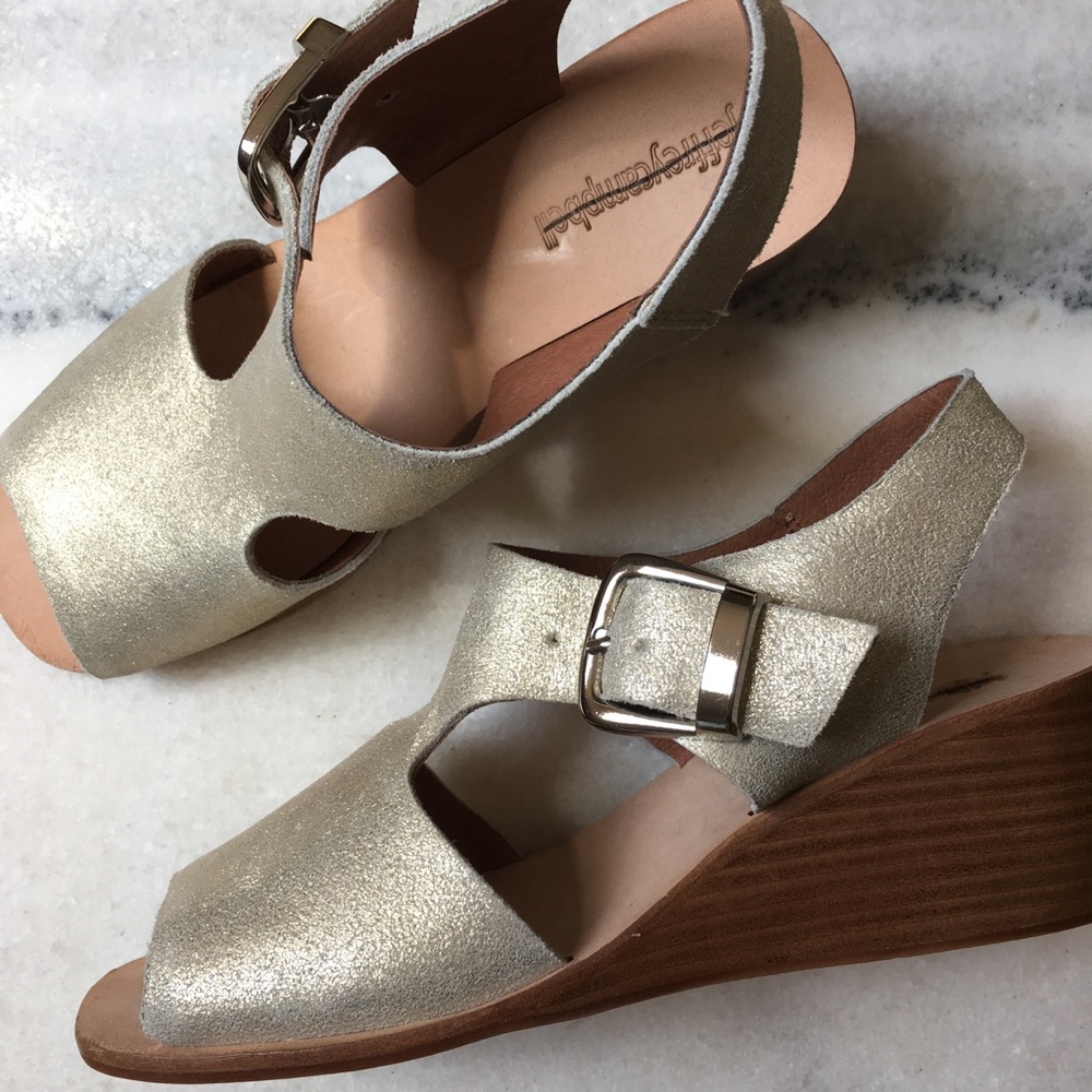 Jeffrey Campbell Jayda wedge sandals